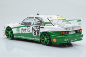 Mercedes 190E 2.5-16 W201 EVO 2 Debis #88 B. Schneider Team Zackspeed DTM 1991 Minichamps 1:18 155913688 Metal - imaginea 5 din 6