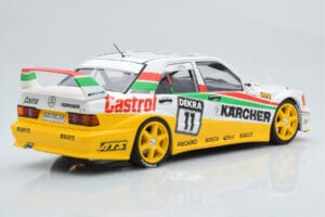 Mercedes 190E 2.5-16 W201 EVO 2 Karcher #11 J. Laffite Team Maas-Schons DTM 1992 Minichamps 1:18 155923611 Metal - imaginea 2 din 6