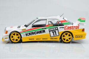 Mercedes 190E 2.5-16 W201 EVO 2 Karcher #11 J. Laffite Team Maas-Schons DTM 1992 Minichamps 1:18 155923611 Metal - imaginea 3 din 6
