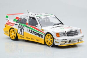 Mercedes 190E 2.5-16 W201 EVO 2 Karcher #11 J. Laffite Team Maas-Schons DTM 1992 Minichamps 1:18 155923611 Metal - imaginea 4 din 6