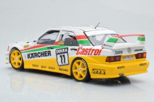 Mercedes 190E 2.5-16 W201 EVO 2 Karcher #11 J. Laffite Team Maas-Schons DTM 1992 Minichamps 1:18 155923611 Metal - imaginea 5 din 6