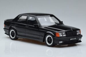 Mercedes 190E W201 2.3 AMG The Hammer Otto 1:18 OT754 Rășină - imaginea 4 din 6