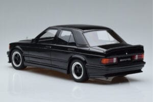 Mercedes 190E W201 2.3 AMG The Hammer Otto 1:18 OT754 Rășină - imaginea 5 din 6