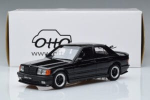 Mercedes 190E W201 2.3 AMG The Hammer Otto 1:18 OT754 Rășină - imaginea 6 din 6