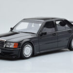 Mercedes 190E W201 2.5-16 Evo I Negru Otto 1:18