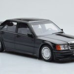 Mercedes 190E W201 2.5-16 Evo I Negru Otto 1:18 - image 4 of 6