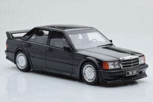 Mercedes 190E W201 2.5-16 Evo I Negru Otto 1:18 OT151 Rășină - imaginea 4 din 6