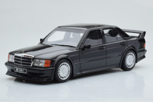 Mercedes 190E W201 2.5-16 Evo I Negru Otto 1:18