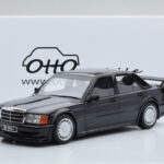 Mercedes 190E W201 2.5-16 Evo I Negru Otto 1:18 - image 6 of 6
