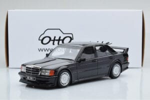 Mercedes 190E W201 2.5-16 Evo I Negru Otto 1:18 OT151 Rășină - imaginea 6 din 6