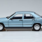 Mercedes 190E W201 Albastru Deschis Norev 1:18 - image 4 of 7