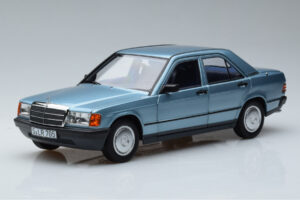 Mercedes 190E W201 Albastru Deschis Norev 1:18