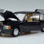 Mercedes 190 E W201 Ediție Limitată Norev 1:18 183823 Metal - image 2 of 10