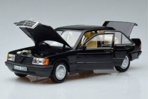 Mercedes 190 E W201 Ediție Limitată Norev 1:18 183823 Metal - imaginea 2 din 10