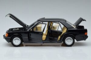 Mercedes 190 E W201 Ediție Limitată Norev 1:18 183823 Metal - imaginea 4 din 10