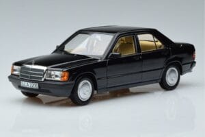 Mercedes 190 E W201 Ediție Limitată Norev 1:18 183823 Metal