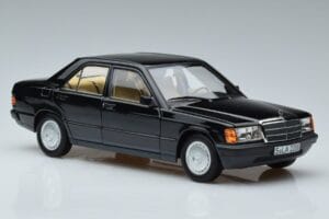 Mercedes 190 E W201 Ediție Limitată Norev 1:18 183823 Metal - imaginea 6 din 10
