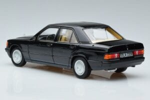 Mercedes 190 E W201 Ediție Limitată Norev 1:18 183823 Metal - imaginea 7 din 10