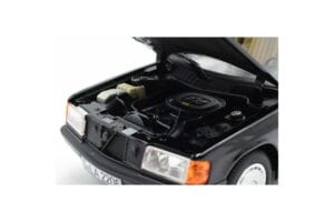 Mercedes 190 E W201 Ediție Limitată Norev 1:18 183823 Metal - imaginea 8 din 10