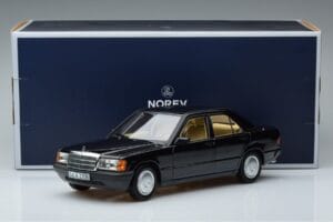 Mercedes 190 E W201 Ediție Limitată Norev 1:18 183823 Metal - imaginea 10 din 10