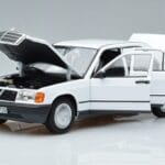 Mercedes 190 E W201 Alb Norev 1:18 183820 Metal - image 2 of 7