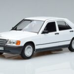 Mercedes 190 E W201 Alb Norev 1:18 183820 Metal