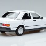 Mercedes 190 E W201 Alb Norev 1:18 183820 Metal - image 3 of 7