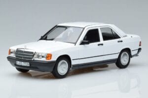 Mercedes 190 E W201 Alb Norev 1:18 183820 Metal