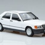 Mercedes 190 E W201 Alb Norev 1:18 183820 Metal - image 5 of 7