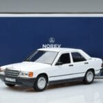Mercedes 190 E W201 Alb Norev 1:18 183820 Metal - image 7 of 7