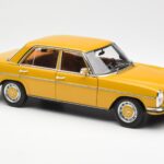 Mercedes 200/8 W115 Sahara Galben Norev 1:18 183771 - image 6 of 8