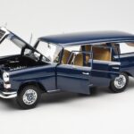 Mercedes 200 Universal W115 Albastru Norev 1:18 183599 - image 2 of 8