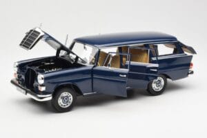 Mercedes 200 Universal W115 Albastru Norev 1:18 183599 Metal - imaginea 2 din 8