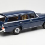 Mercedes 200 Universal W115 Albastru Norev 1:18 183599 - image 3 of 8