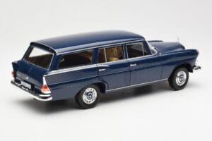 Mercedes 200 Universal W115 Albastru Norev 1:18 183599 Metal - imaginea 3 din 8