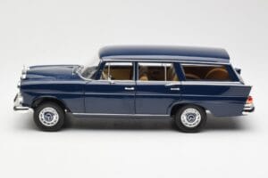Mercedes 200 Universal W115 Albastru Norev 1:18 183599 Metal - imaginea 4 din 8