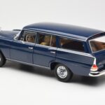 Mercedes 200 Universal W115 Albastru Norev 1:18 183599 - image 7 of 8