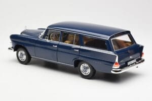 Mercedes 200 Universal W115 Albastru Norev 1:18 183599 Metal - imaginea 7 din 8