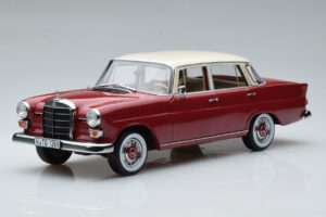 Mercedes 200 W110 Roșu Norev 1:18