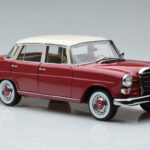 Mercedes 200 W110 Roșu Norev 1:18 - image 6 of 7