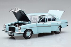 Mercedes 200 W115 Norev 1:18 183777 Metal - imaginea 2 din 7