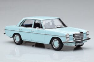 Mercedes 200 W115 Norev 1:18 183777 Metal - imaginea 5 din 7