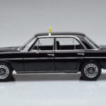 Mercedes 200 W115 Taxi Norev 1:18 183776 Metal - image 4 of 7