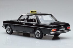 Mercedes 200 W115 Taxi Norev 1:18 183776 Metal - imaginea 6 din 7