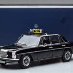 Mercedes 200 W115 Taxi Norev 1:18 183776 Metal - image 7 of 7