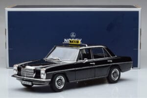 Mercedes 200 W115 Taxi Norev 1:18 183776 Metal - imaginea 7 din 7