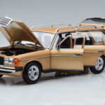 Mercedes 200T S123 AMG Package Bej Norev 1:18 - image 2 of 9