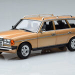 Mercedes 200T S123 AMG Package Bej Norev 1:18