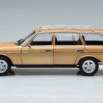 Mercedes 200T S123 AMG Package Bej Norev 1:18 - image 5 of 9