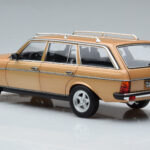 Mercedes 200T S123 AMG Package Bej Norev 1:18 - image 7 of 9